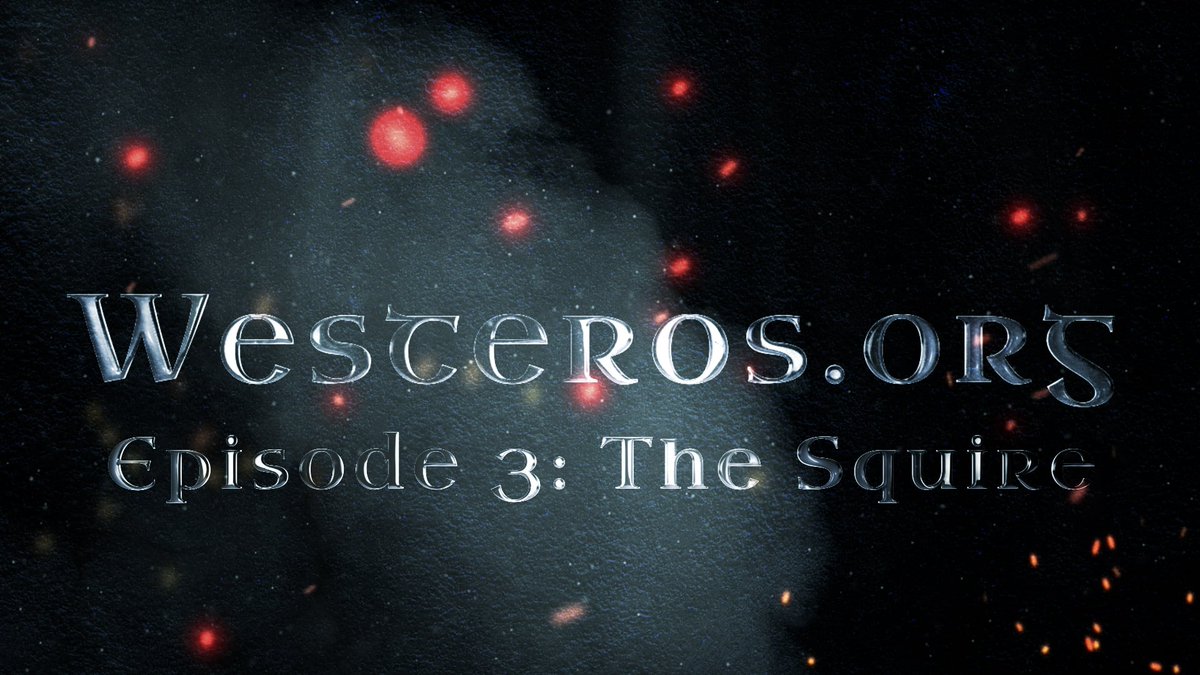 westerosorg's tweet image. Video Review of A Knight of the Seven Kingdoms, Episode 3: We’ve posted our review, discussion, and book-to-screen commentary for episode 3 of A Knight of the Seven Kingdoms, “The Squire”, over on Youtube! You can see it below: … dlvr.it/TQhr3B #AKotSK #review #Episode3