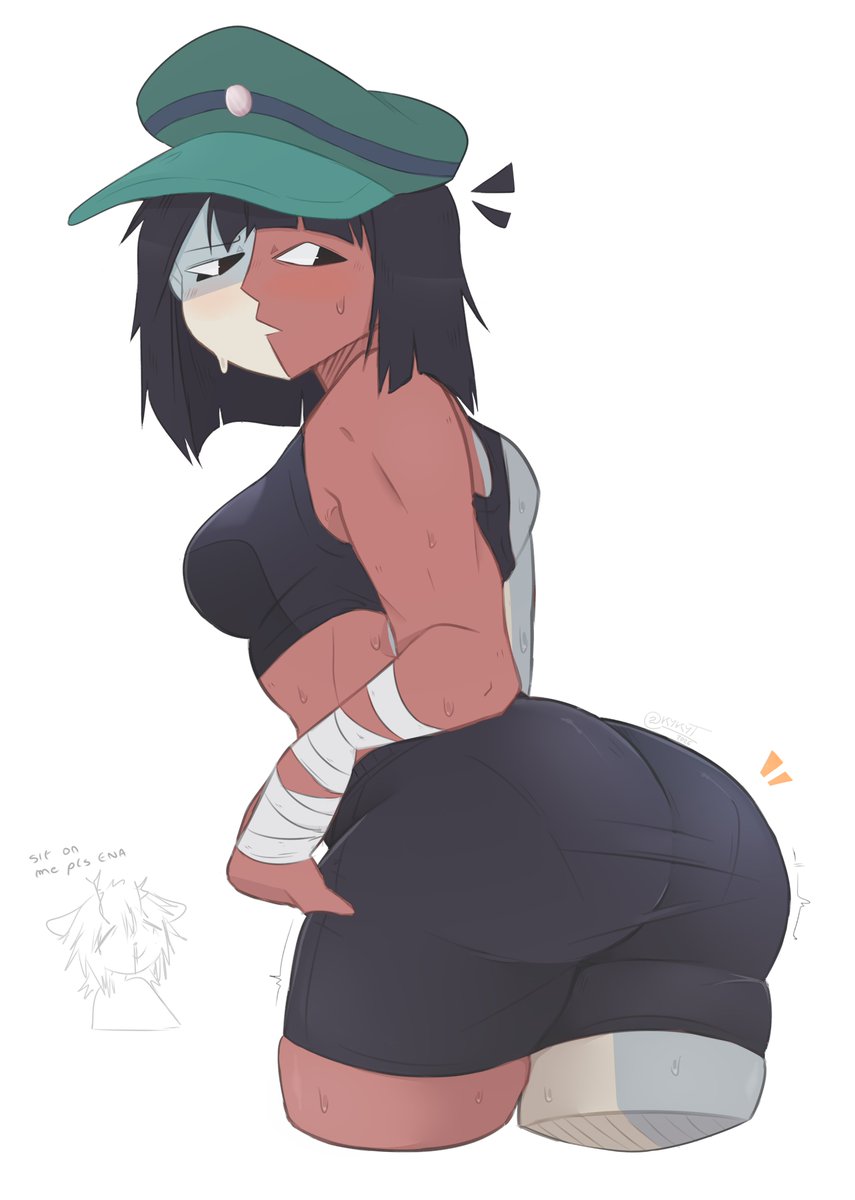 FINISHED HAHAHAH TYSM FOR THE 2K ON THE PREVIOUS WIP 
now im going to broke my two fingers on this one
#enadreambbq #ENA