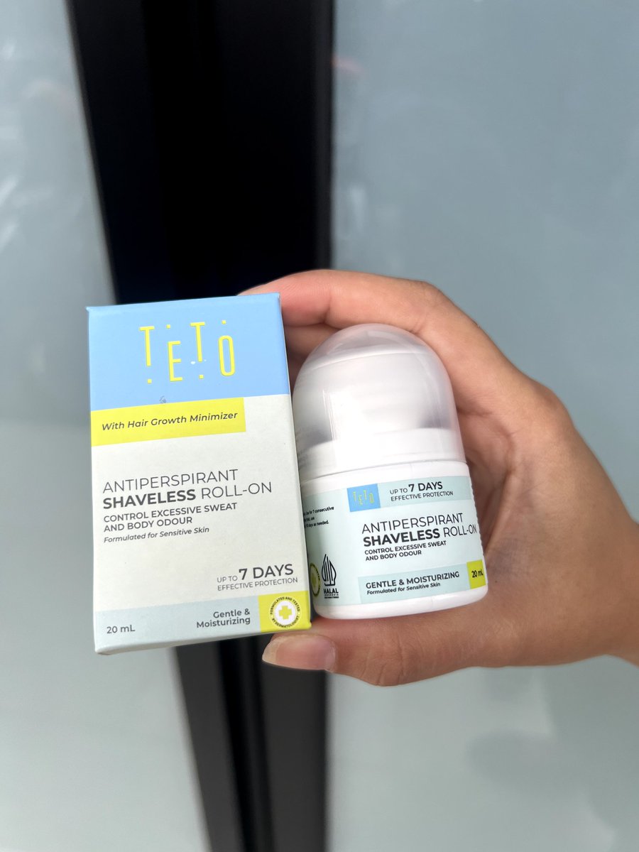 Night Routine Check
Kunci ketiak halus: TETO Shaveless sebelum tidur. Gak perlu ribet, hasilnya bertahap &amp; nyata
📉 HARGA BANTING LAUNCHING!
🛒 Klik: id.shp.ee/zXg4iNW
@teto_idn #TETOAntiperspirant #TETOShaveless #GlowUpWithTETO #TETONewProduct