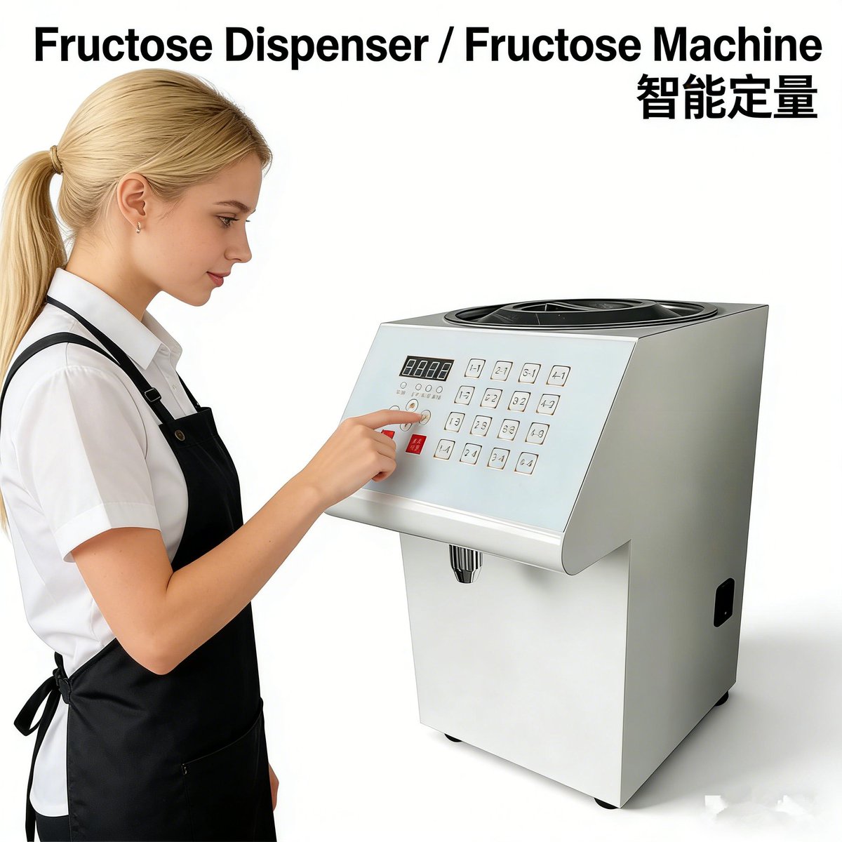 QingyoZ45711's tweet photo. ๐จ Bubble Tea Shop Owners | Say Goodbye to Syrup Waste and Inconsistent Flavor Still troubled by inaccurate manual sugar addition, sticky countertops, and lost customers due to inconsistent flavor? #FructoseDispenser #SyrupDispenser #BubbleTeaShopEquipment #CoffeeShopSupplies https://t.co/i897afd7x2