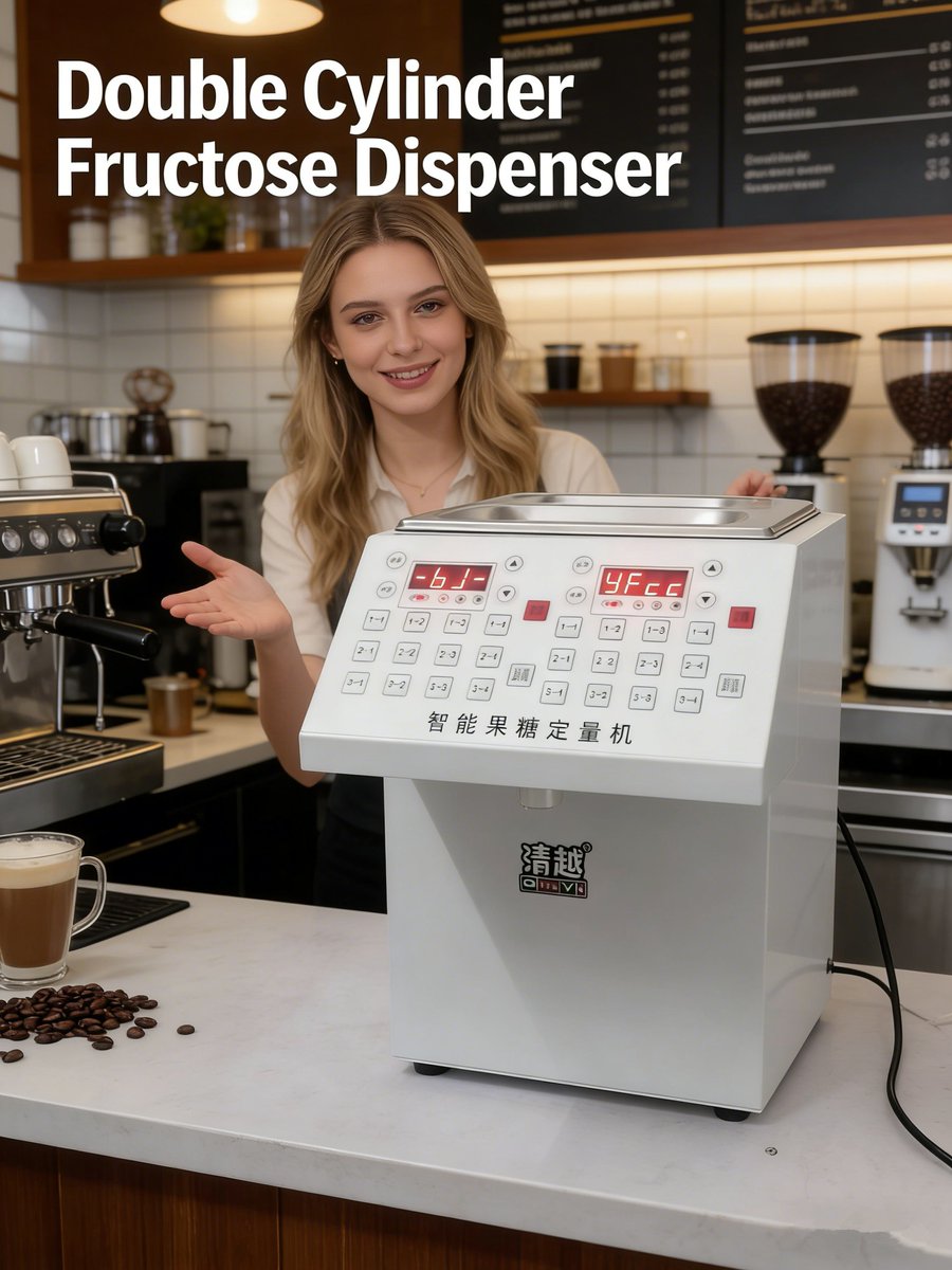 QingyoZ45711's tweet photo. ๐จ Bubble Tea Shop Owners | Say Goodbye to Syrup Waste and Inconsistent Flavor Still troubled by inaccurate manual sugar addition, sticky countertops, and lost customers due to inconsistent flavor? #FructoseDispenser #SyrupDispenser #BubbleTeaShopEquipment #CoffeeShopSupplies https://t.co/i897afd7x2