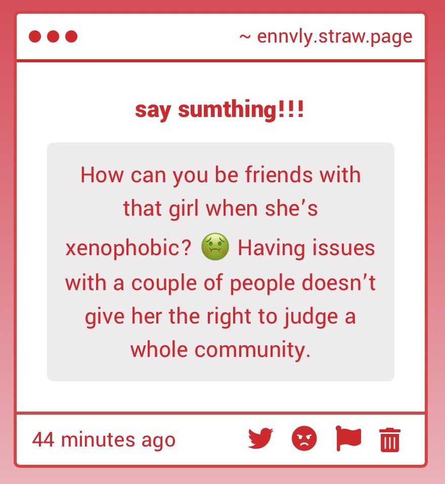 ennvly's tweet image. sof is not xenophobic. maybe her post was not written exactly right, but clearly she meant she finds it hard to trust people specifically in the cillian twt community BECAUSE they all follow one another and it’s hard to know who was involved with the situation and who wasn’t.