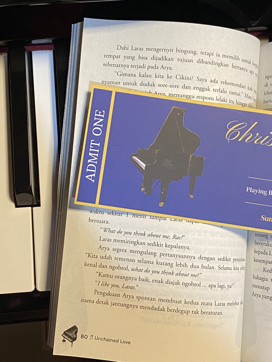 Perdana jualan buku sendiri di tanggal cantik hihihi lagi ada potongan harga, kata aku sih gas beli! Apalagi masih dapet merch PO-nya ;)

Paket Laras id.shp.ee/oB5pHJP
Paket Arya id.shp.ee/sK4QkGr

<a href="/Reezbooks_id/">Reezbooks📚</a> <a href="/PenerbitClover/">Penerbit Clover (m&c! Gramedia)</a>