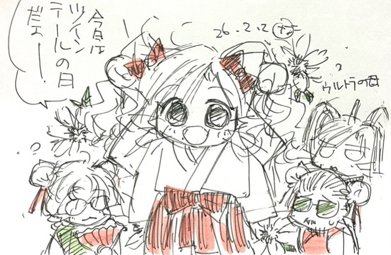 🎀ツインテールの日🎀