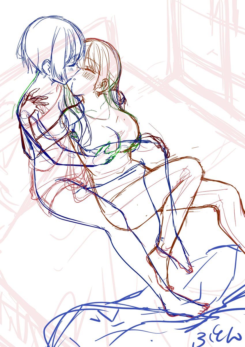 ぼくは百合をかくのがうまい 