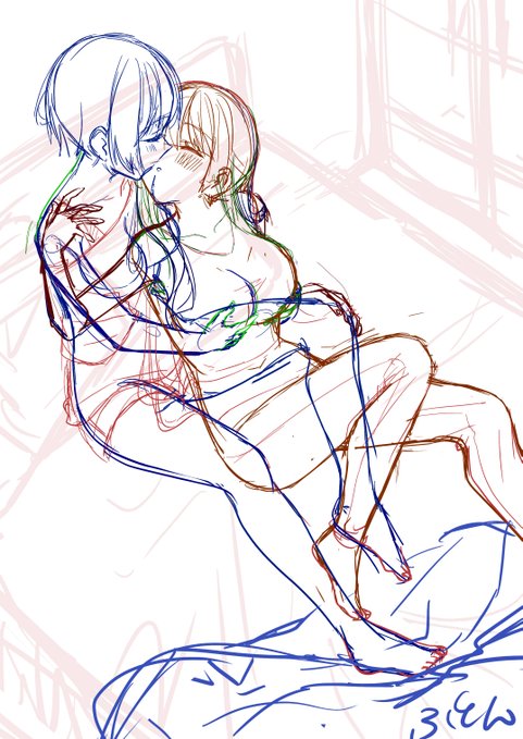 ぼくは百合をかくのがうまい