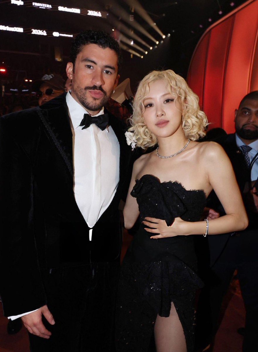 rosé and bad bunny