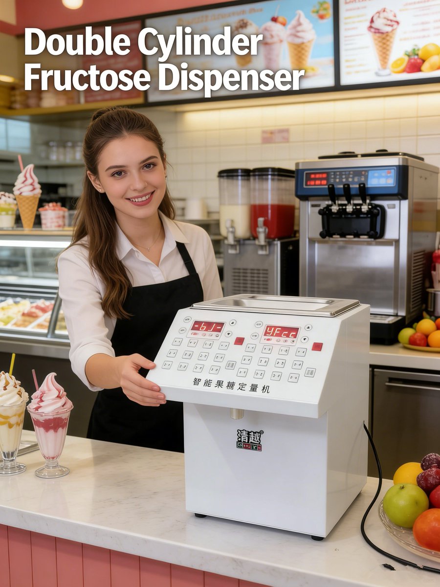 ljngl289216's tweet photo. ๐จ Bubble Tea Shop Owners | Say Goodbye to Syrup Waste and Inconsistent Flavor Still troubled by inaccurate manual sugar addition, sticky countertops, and lost customers due to inconsistent flavor? #FructoseDispenser #SyrupDispenser #BubbleTeaShopEquipment #CoffeeShopSupplies https://t.co/K9fjDc3Ada