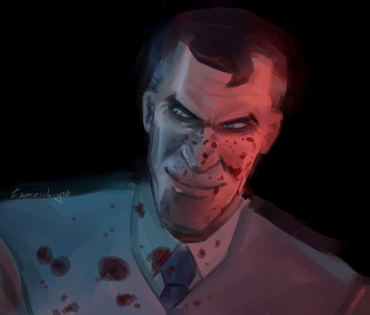 ⸙ Ludwig 
_____________________ ______ __ _ 
#tamiriky #tf2 #TeamFortress2 #medictf2