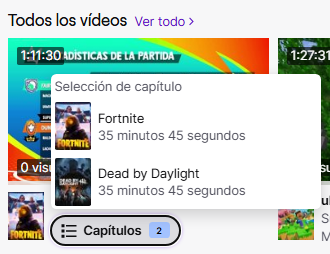 Wow, no me esperaba esa precisión en el stream de recién XD
