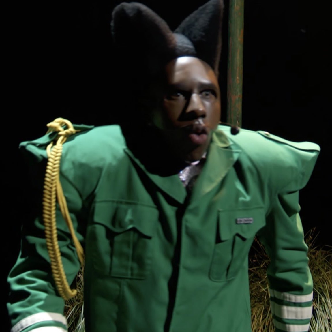 Tyler the creator valorizando “Thought I Was Dead” como deveria! Artista faz assim 🗣️🗣️🗣️ #GRAMMYs