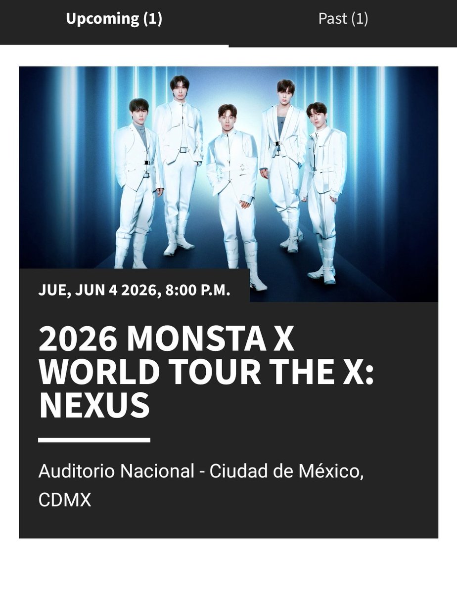 Dany_IM32's tweet photo. Ahí nos vemos Monbellas 
#MONSTAX #Monbebe 
#몬스타에스 #몬베베
#MONSTAX_THEX_NEXUS https://t.co/ZLoqDPRQEP