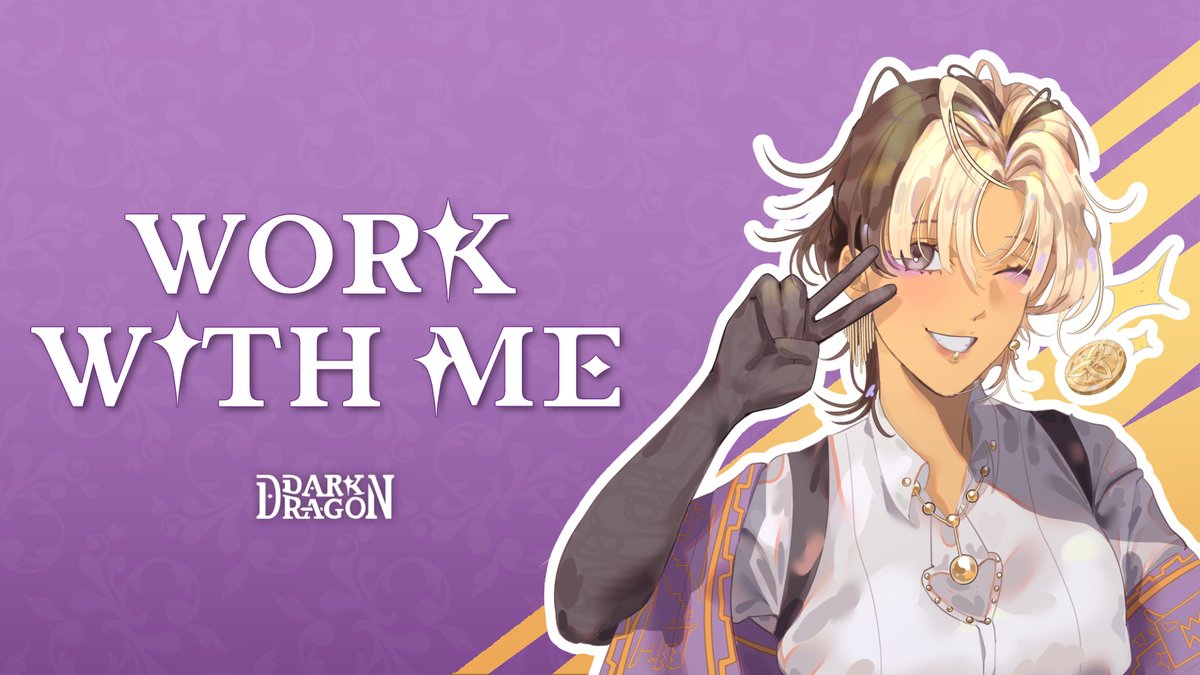 WHDarkDragon's tweet photo. 🔴 LIVE 🔴 [Art Stream] Making Valentine's Stickers - EN/ES

Dragon is back in town, and her traveling shop will open soon.  

Let's work together!!!    

#stream #Vtuber #ENVtuber #dragonworking

Art by : @/TulipPinkww https://t.co/W0KZov2tTu