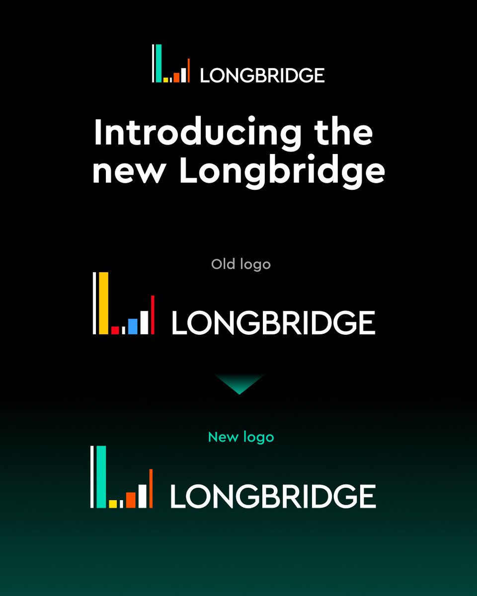 Our new look is here. It’s more than a change of colour, it’s the visual identity of a company building the future of finance. Inspired by the concept of seeing beyond limits, it reflects our shift from tools to intelligence, from accessible to pioneering.

#LongbridgeRebrand