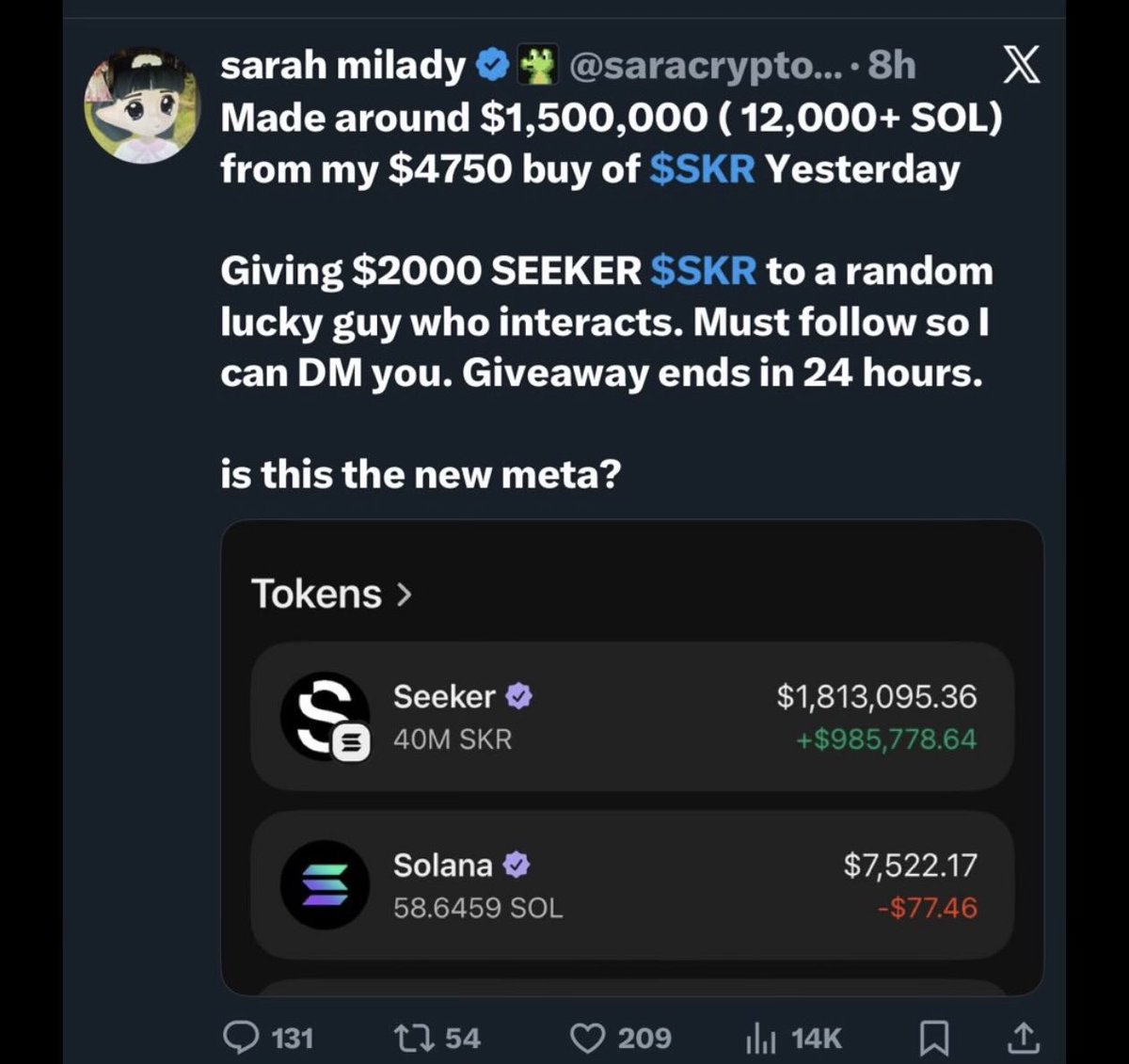 🚨有很多小白上当，曝光一个骗子，顺便剖析一下此类骗子的伎俩🚨

👉老规矩：这条推我会请4个粉丝推友吃单人海底捞套餐（150元x4份，总共600元），404豆绝对真实，很多推友都可以验证，从来不干假抽骗流量的事，扩散一下这条让更多人认清骗子即可。

正文：
这个推特名字叫断浪 <a href="/waveking1314/">断浪</a>