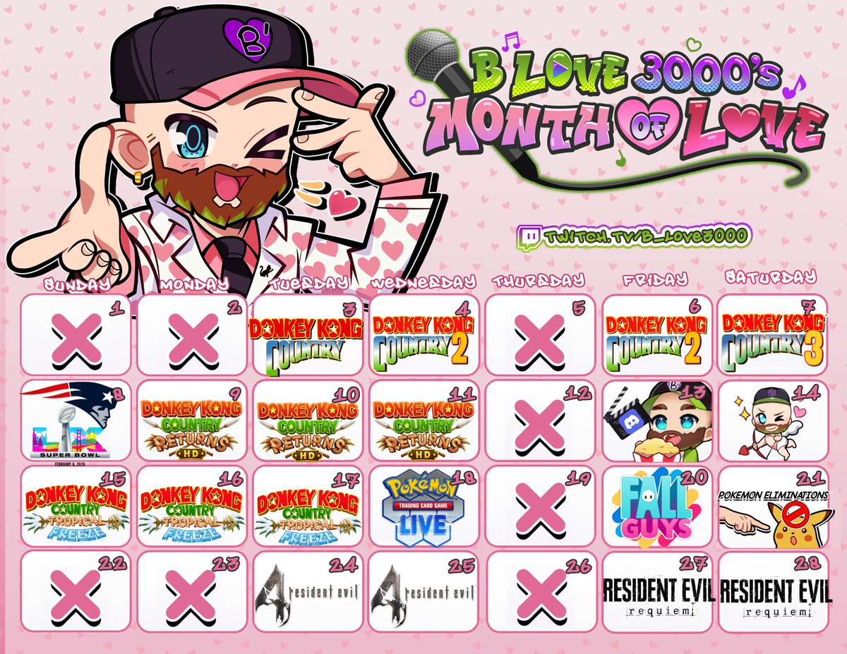 B Love 3000 💚 Vtuber tweet media