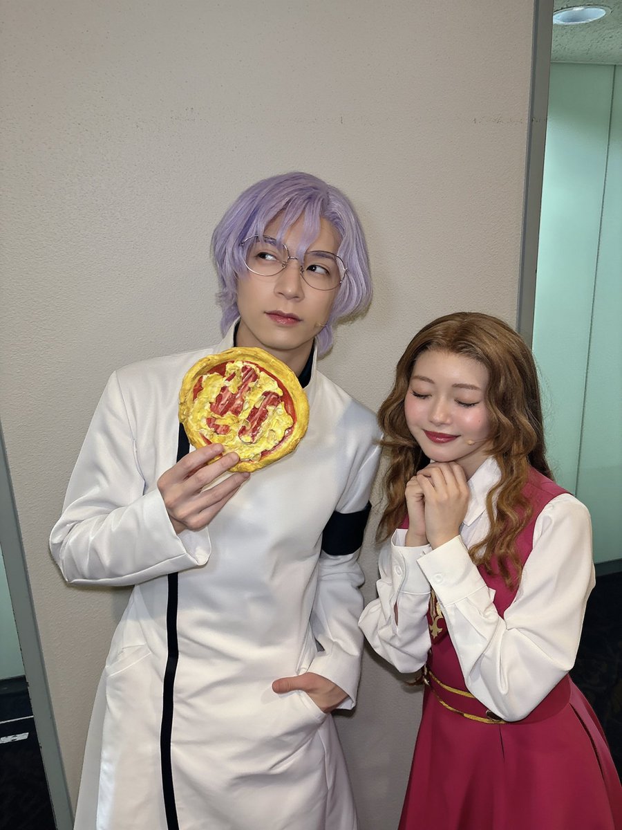 ロイドさんお誕生日おめでとうございます🎂

#コードギアス 
 #ギアミュ 
#geassp