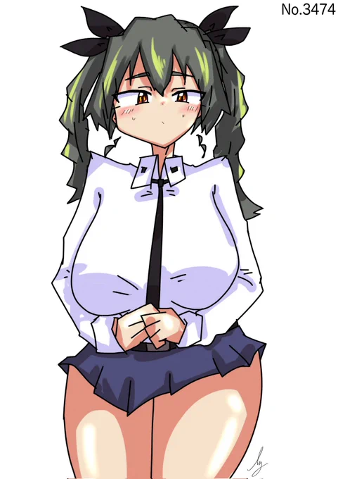 [モジモジアンチョビ] #1日1ドゥーチェ