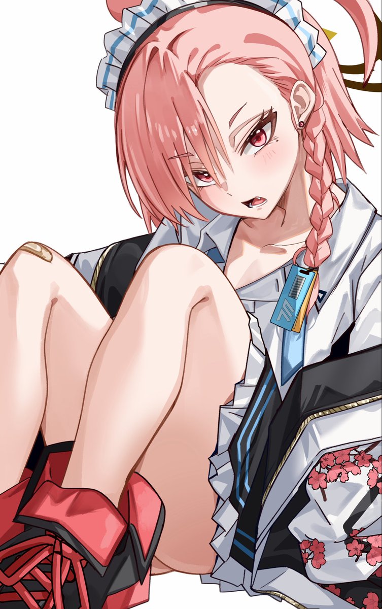 美甘ネル
#ブルアカ 