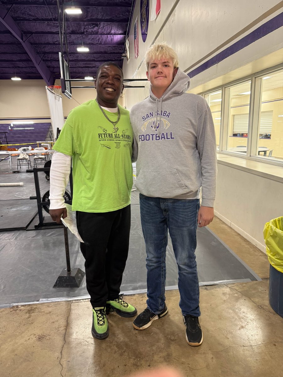 Coach Haynes M.A.A. tweet media