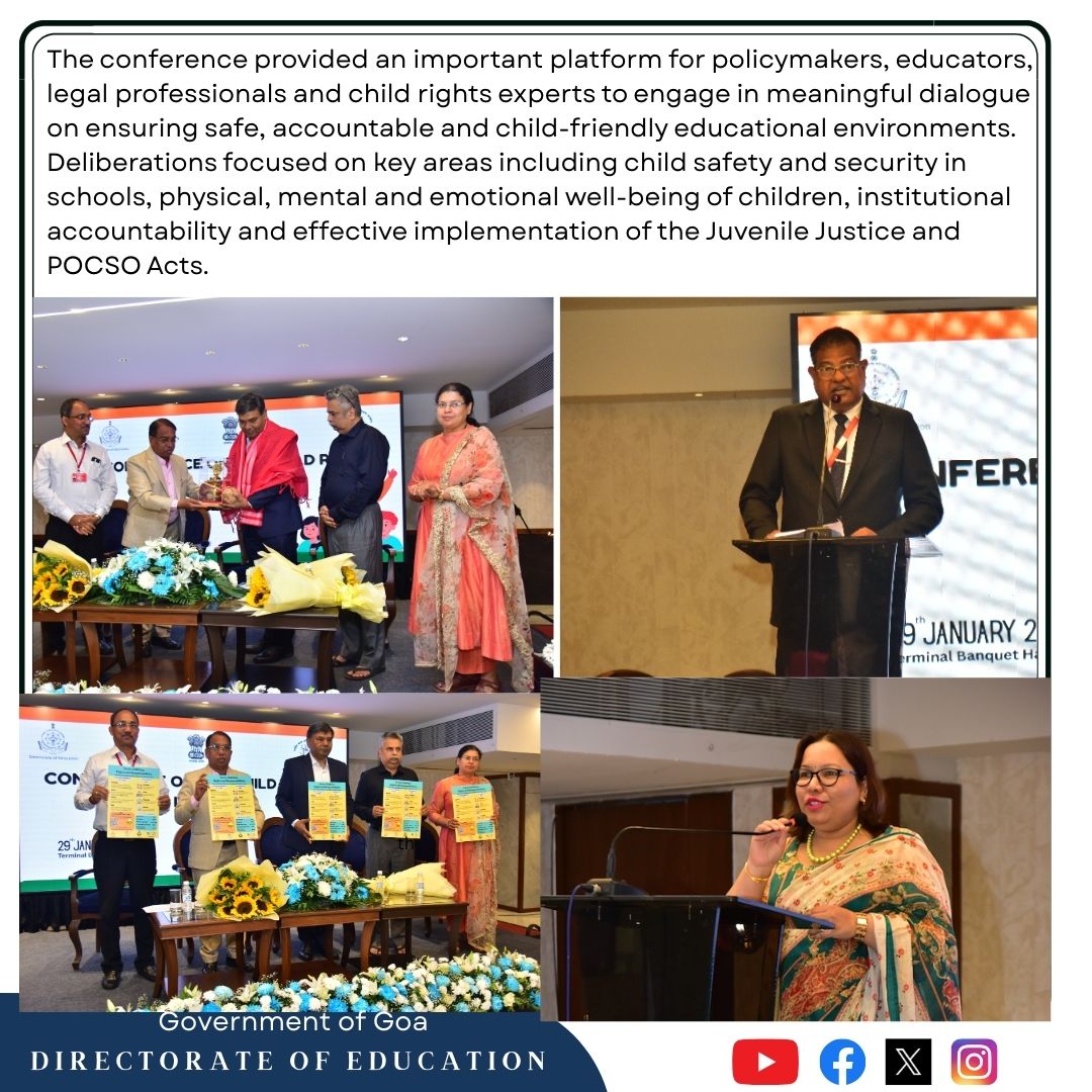 Directorate of Education, Goa tweet media