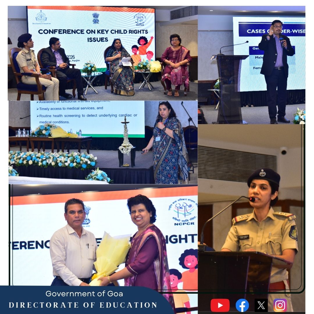 Directorate of Education, Goa tweet media