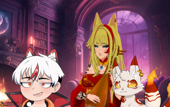 Cylan Cade 🔥🪽 Writer | Phoenix VTuber tweet media