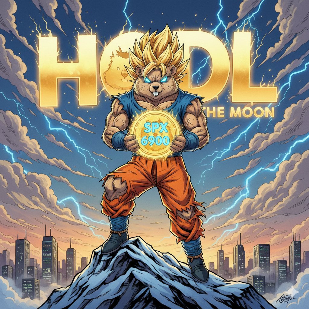 Super Saiya Groundhog 

He knows SPX 6900 homies