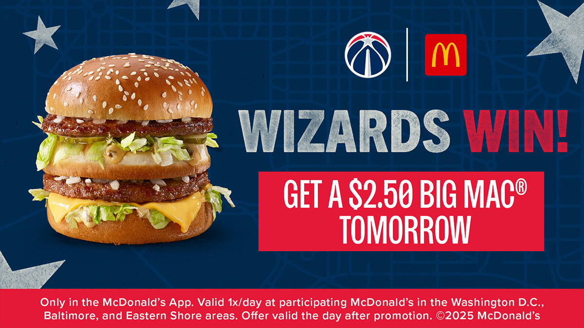 Grab a $2.50 Big Mac on us 😎
#ForTheDistrict | @McDonalds