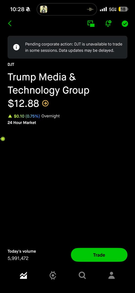 NextLevel216's tweet photo. @FiveForForty “  Pending Corporate Action “ … ? Ryan … ? 🤔 https://t.co/taoGCEMK8d