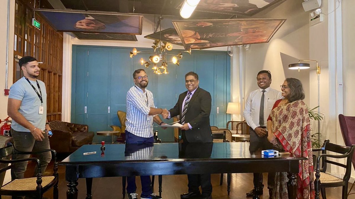 NationalInnova2's tweet photo. 📷 𝐍𝐈𝐀 𝐛𝐞𝐠𝐢𝐧𝐬 2026 𝐰𝐢𝐭𝐡 𝐬𝐭𝐫𝐨𝐧𝐠 𝐜𝐨𝐦𝐦𝐢𝐭𝐦𝐞𝐧𝐭𝐬 𝐚𝐧𝐝 𝐜𝐥𝐞𝐚𝐫 𝐨𝐮𝐭𝐜𝐨𝐦𝐞𝐬 𝐟𝐨𝐫 𝐒𝐫𝐢 𝐋𝐚𝐧𝐤𝐚’𝐬 𝐢𝐧𝐧𝐨𝐯𝐚𝐭𝐢𝐨𝐧 𝐞𝐜𝐨𝐬𝐲𝐬𝐭𝐞𝐦.

𝑴𝒐𝑼 𝒘𝒊𝒕𝒉 𝑯𝒂𝒕𝒄𝒉 𝑰𝒏𝒏𝒐𝒗𝒂𝒕𝒊𝒐𝒏 – 𝑭𝒓𝒐𝒎 𝑰𝒅𝒆𝒂𝒔 𝒕𝒐 𝑴𝒂𝒓𝒌𝒆𝒕 https://t.co/lCRnjMkru9