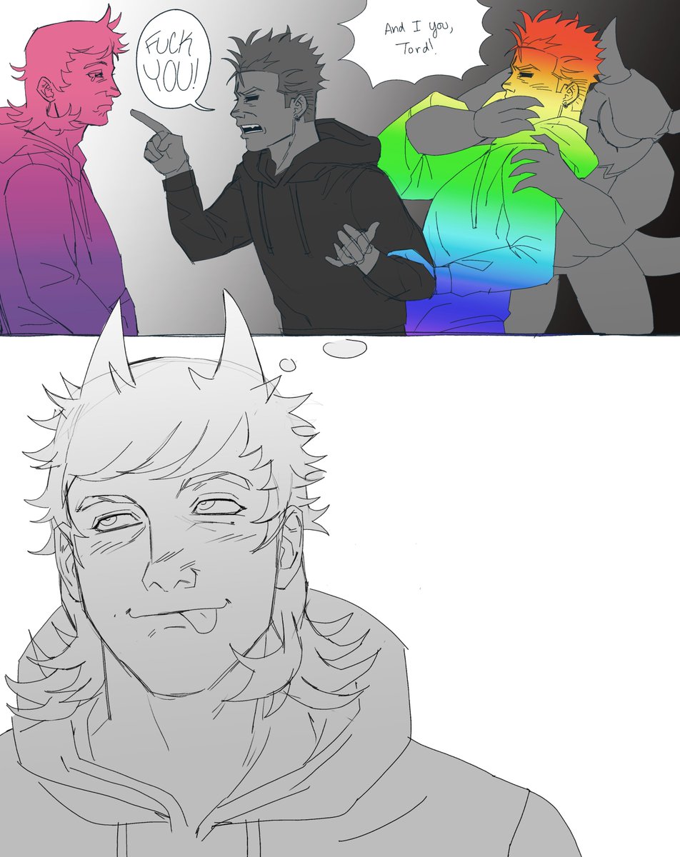 #eddsworld #tordtom #tomtord what tord tells himself to feel better