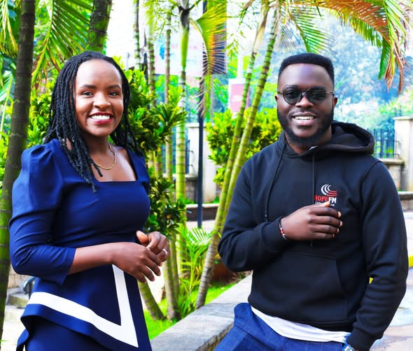 HopeFMLive's tweet image. The LORD is my shepherd; I shall not want!
Invigorate your morning with the unstoppable dynamic duo, @sharon_Naitore  and @Favoured_Franc  as we ignite your #FreshForTheWeek extravaganza on #Activate. 
Where in the world are you locked in from?
#SharonAndFranc
#ListenAndLive