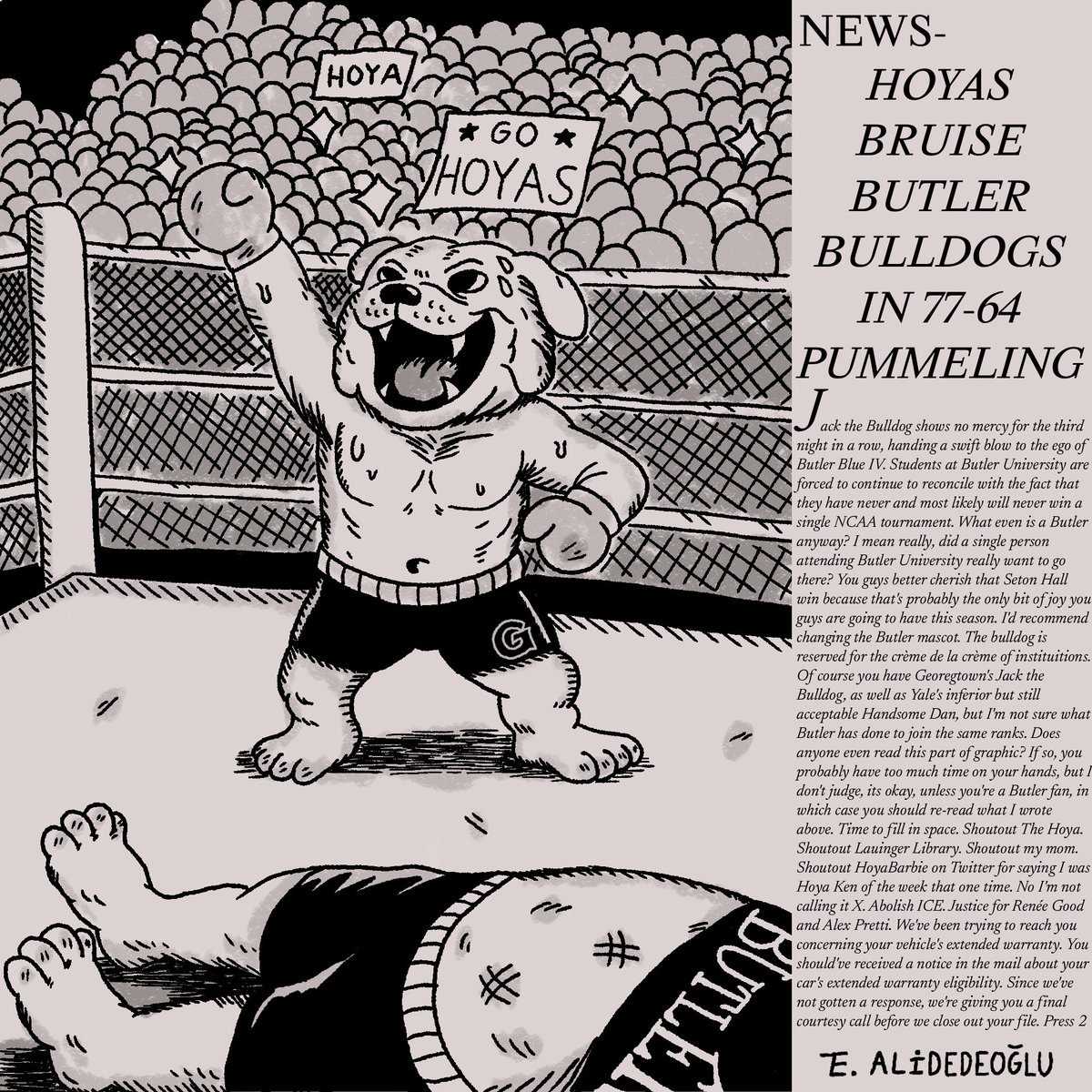 The Hoya Sports tweet media