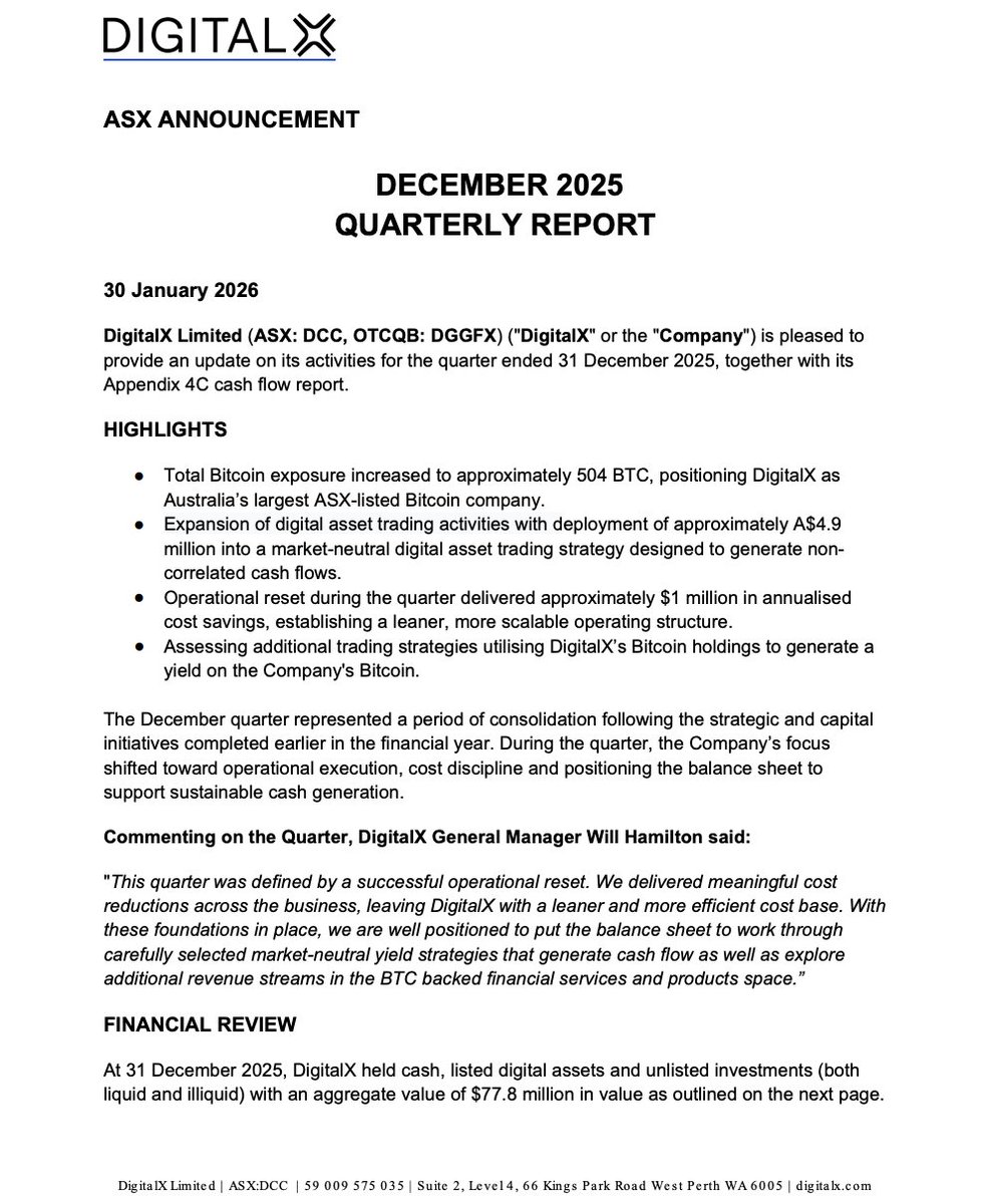 DigitalX Ltd tweet media