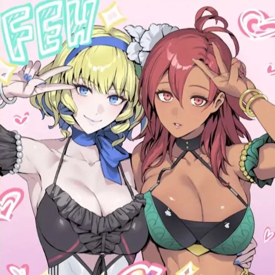 AshenAskran's tweet photo. hihiiii. happy 9th from abyss, you jokers. https://t.co/6i4F0S7IMk