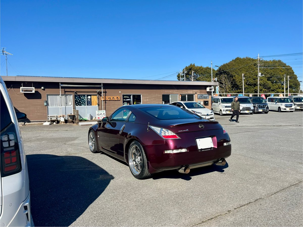 hashigo_3's tweet photo. Z33増車 https://t.co/4MVrYrt8tV