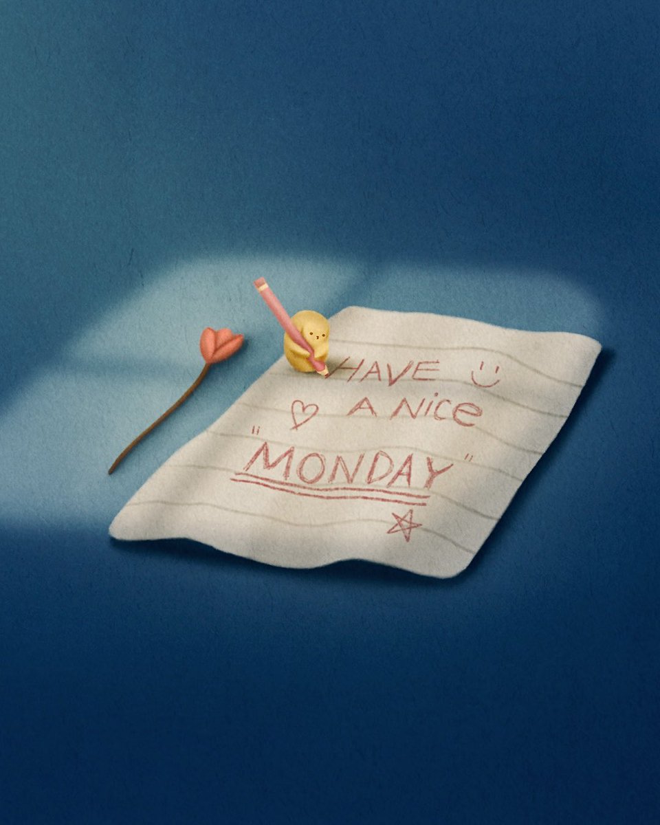 03 Monday: Written love 🤍

today’s little task is simple😉
smile at everything you’ve been through
even the messy parts, even the tired ones.

This tiny letter is just to say:
have a very, very nice monday.
hope it feels a little lighter after this 🐶

#caysroom #mondaywithcays