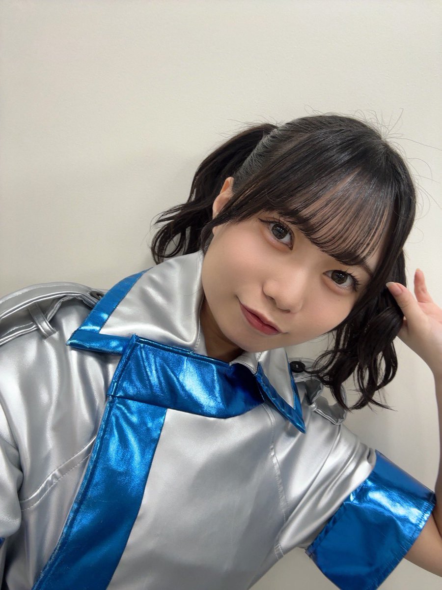 ひろかっぴこと佐藤広花です！💙 今日2月2日は #ツインテールの日 です