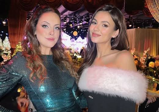 shawnzine's tweet photo. “ela não fala com quase ninguém do elenco” vocês querem falar da victoria justice, até podem, mas não fiquem inventando mentira não! fica feio. https://t.co/puG5phRRKN