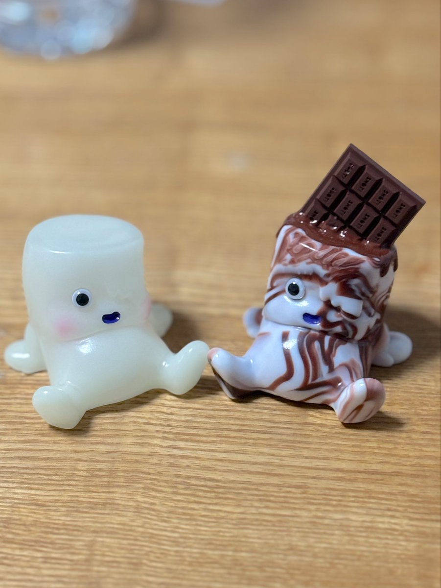 リビングデッドマシュマロマーブル＆ビッグチョコバーver.抽選でゲット