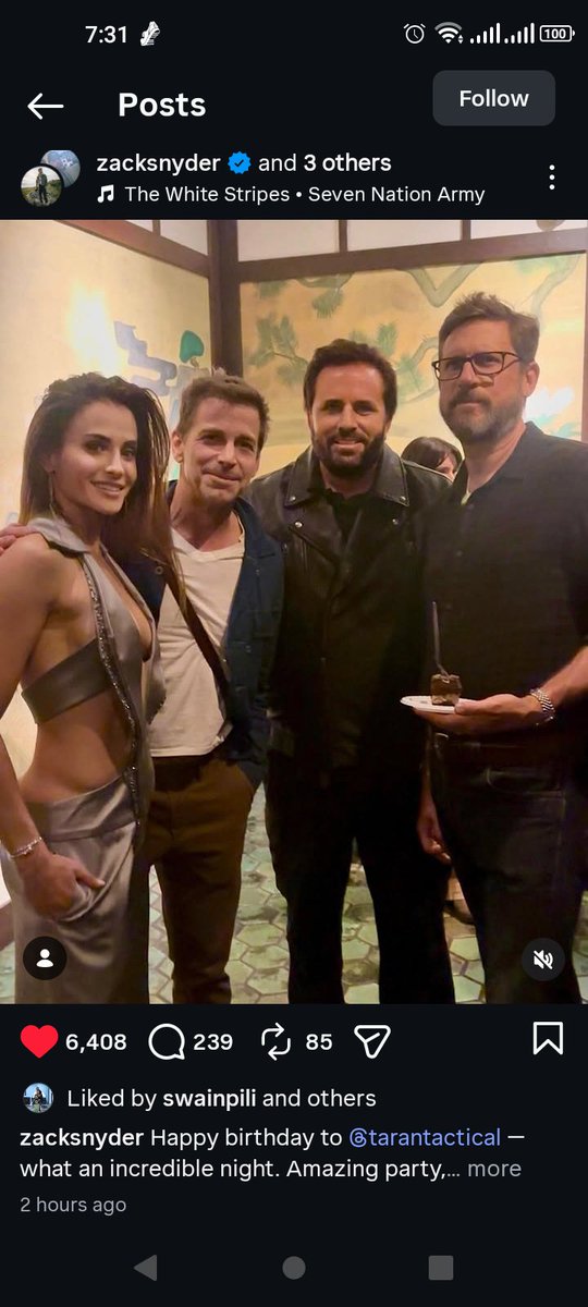 The plot thickens #releasetheayercut