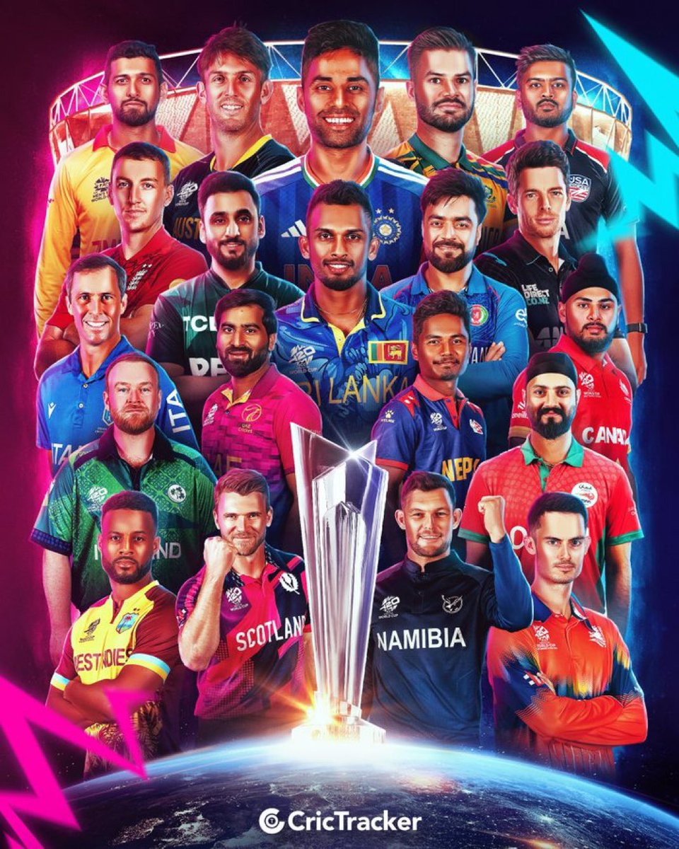 USA showed the way by reaching the Super 8 last time.
This time, Nepal are ready to take that Associate leap at the T20 World Cup. 🇳🇵🔥
Belief is growing, cricket is fearless, and history is calling.