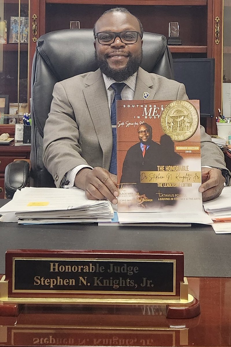 Judge Stephen Knights, Jr. tweet media