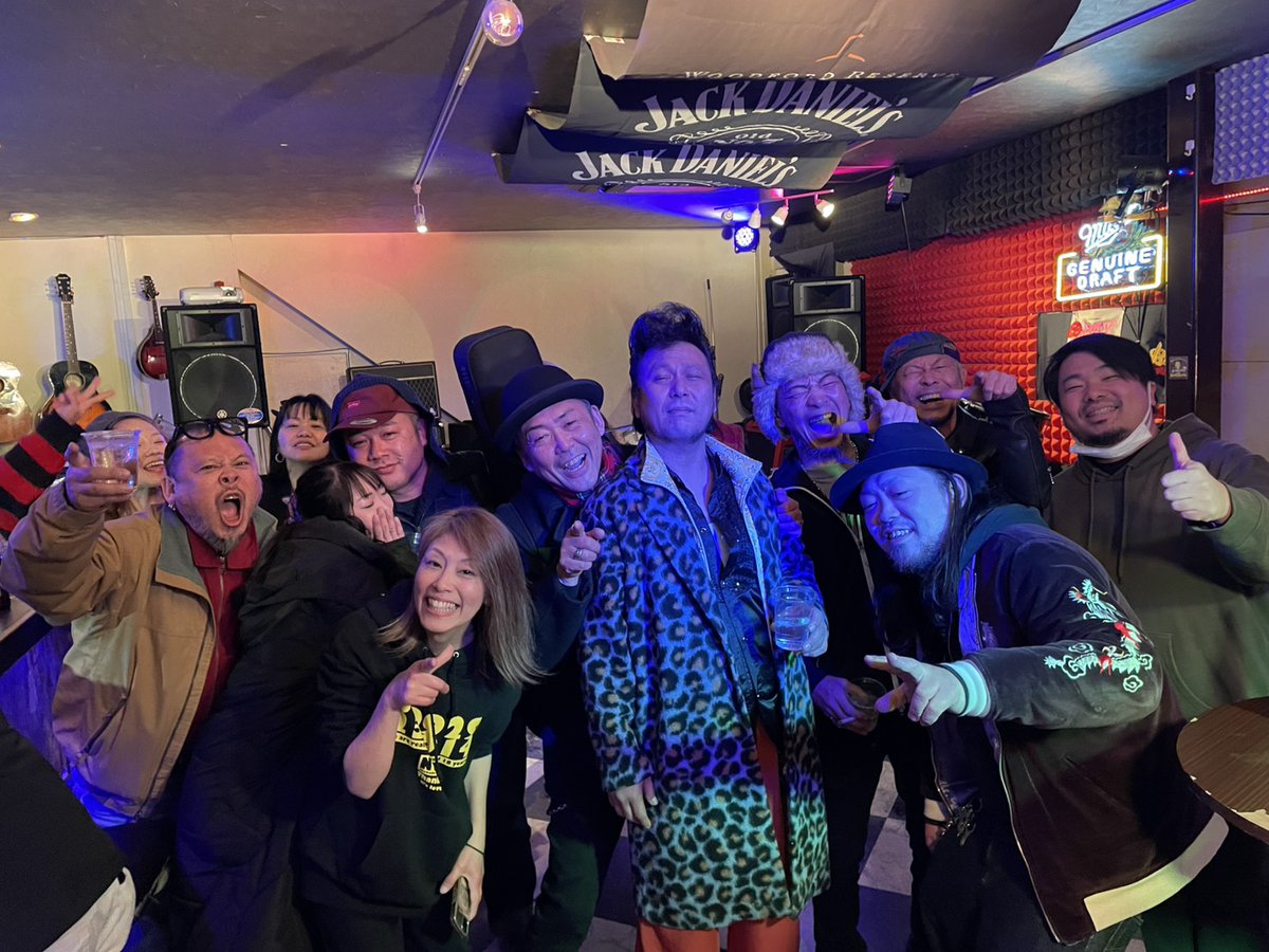 244_13's tweet image. 昨夜は庄内HASHに沢山集まってくれた皆様、ありがとうございました！
長丁場にもかかわらず沢山入って皆が笑ってたし最高だったと思います（笑）