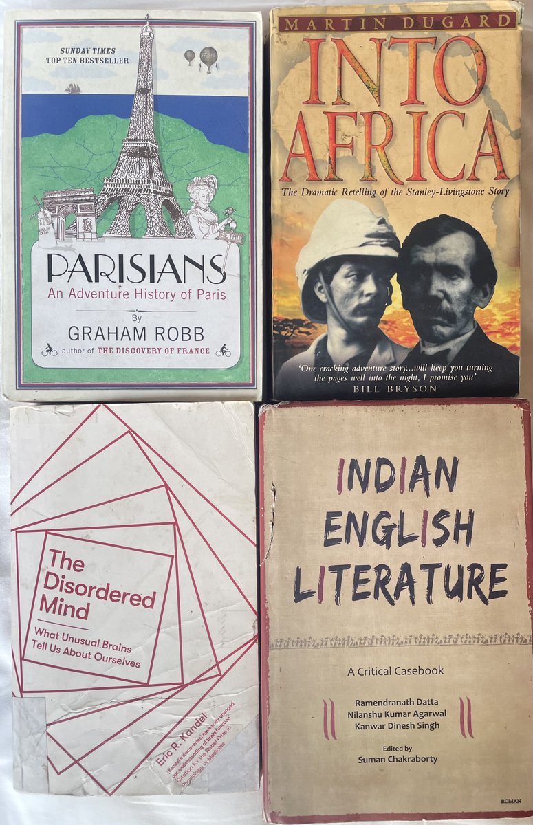 The rest of the Sunday haul at College Street, Kolkata. 01.02.2026