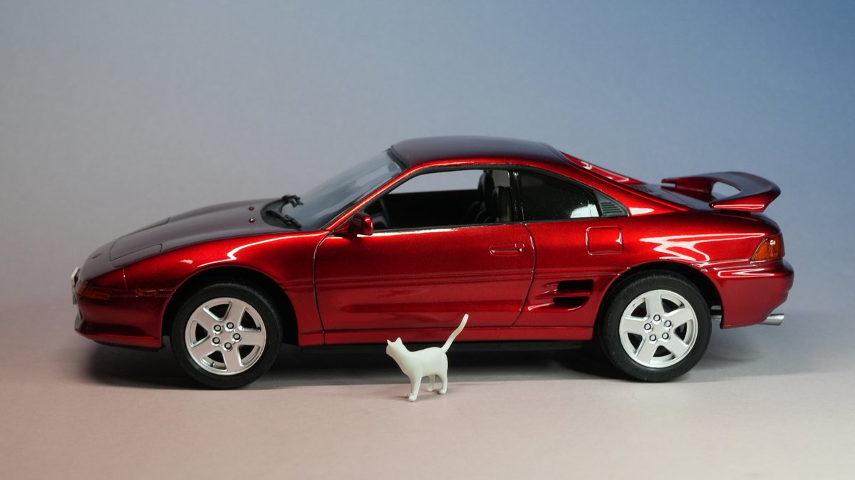 MichuoChannel's tweet photo. MR-2 SW20 FUJIMI 1:24
個人的に思い入れのある車です(*´ω｀*)

https://t.co/3wnxJOOeet

#フジミ模型 #carmodels #plasticmodel https://t.co/QLmm32biYF