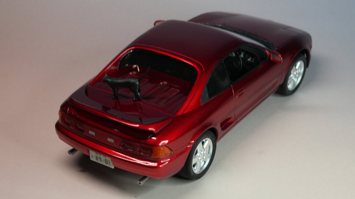 MichuoChannel's tweet photo. MR-2 SW20 FUJIMI 1:24
個人的に思い入れのある車です(*´ω｀*)

https://t.co/3wnxJOOeet

#フジミ模型 #carmodels #plasticmodel https://t.co/QLmm32biYF