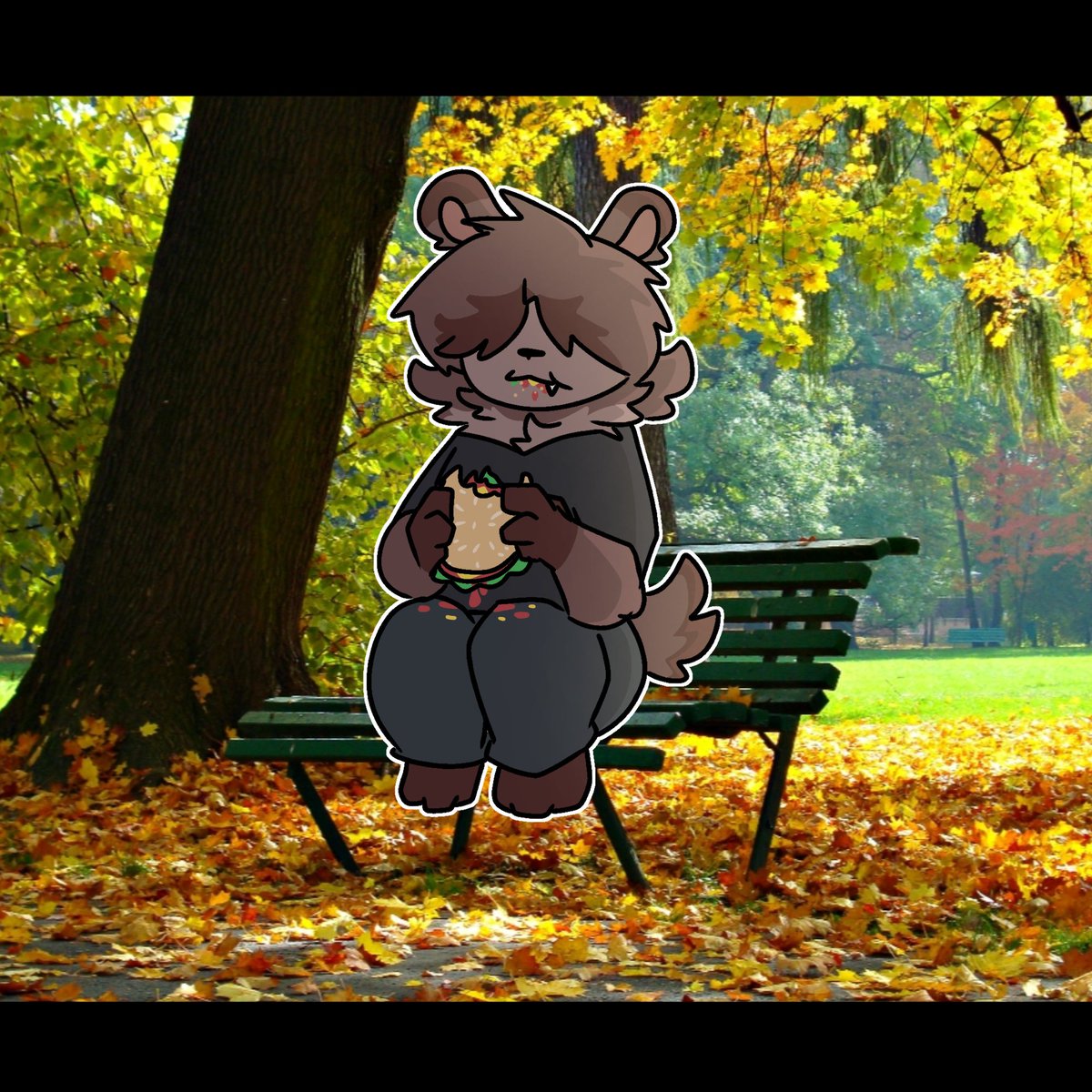 Commission for <a href="/29_bigman/">Bigman_29</a> 
Burger