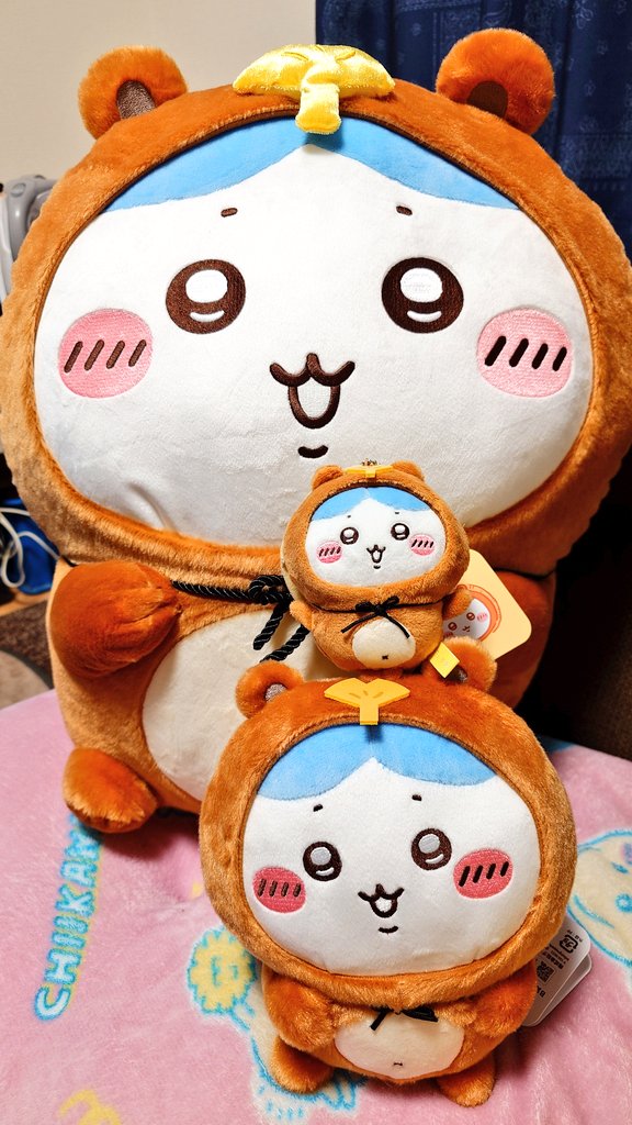 フォロワーさんや後輩ちゃんに色々と交換してもらったりでうちに特大